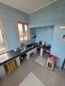 Kitchen Image of 1291 Sq.ft 3 BHK Apartment / Flat for rent in Madgaon Goa for Rs. 28000
