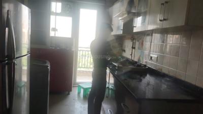 Kitchen Image of 1350 Sq.ft 3 BHK Apartment / Flat for rent in Sethi Max Royal, Sector 76 Noida for Rs. 52000