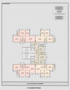 Image of 700 Sq.ft 1.5 BHK Apartment / Flat for sale in Airoli, Navi Mumbai for Rs. 11000000