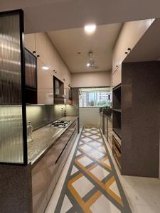 Kitchen Image of 1550 Sq.ft 3 BHK Apartment / Flat for rent in Kolte Patil Centria, Undri Pune for Rs. 47000