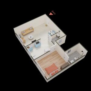 Image of 700 Sq.ft 2 BHK Apartment / Flat for sale in Vaibhavlaxmi Queens Glory, Chembur, Mumbai for Rs. 16500000