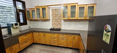 Kitchen Image of 2700 Sq.ft 2 BHK Builder Floor for rent in Panchkula Extension Panchkula for Rs. 30000