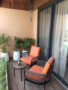 Balcony Image of 1660 Sq.ft 4 BHK Apartment / Flat for sale in Nature Amaltas, Jagatpura Jaipur for Rs. 10400000