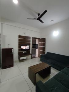 Hall Image of 550 Sq.ft 1 BHK Apartment / Flat for rent in Mahalakshmi Nagar Indore for Rs. 21999