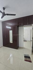 Bedroom Image of 700 Sq.ft 2 BHK Apartment / Flat for rent in Urbanrise Revolution One, Padur Chennai for Rs. 23000