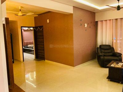 Hall Image of 1750 Sq.ft 3 BHK Apartment / Flat for rent in Eklingji Radhe Skyline, Sanand Ahmedabad for Rs. 23000