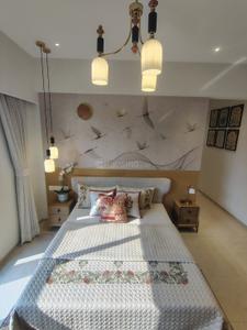 Bedroom Image of 1050 Sq.ft 2 BHK Apartment / Flat for sale in Vypak Birla Evam Phase 1, Manjari Budruk Pune for Rs. 7900000