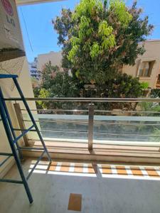Balcony Image of 2200 Sq.ft 3 BHK Apartment / Flat for rent in Richmond Town Bengaluru for Rs. 125000