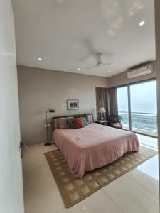 Bedroom Image of 950 Sq.ft 2 BHK Apartment / Flat for rent in Siddhivinayak Habitats, Dadar West Mumbai for Rs. 140000