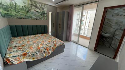Bedroom Image of 1577 Sq.ft 3 BHK Apartment / Flat for sale in Panchyawala Jaipur for Rs. 6623000