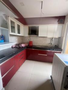 Kitchen Image of 1650 Sq.ft 3 BHK Apartment / Flat for rent in Ambrosia, Danapur Patna for Rs. 40000