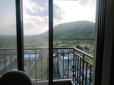 Balcony Image of 600 Sq.ft 1 BHK Apartment / Flat for sale in Mantra Montana, Dhanori Pune for Rs. 5200000