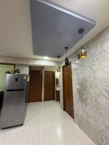 Kitchen Image of 1962 Sq.ft 3 BHK Apartment / Flat for sale in Pashupati SantVihar, Koba Gandhinagar for Rs. 11000000
