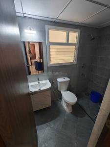 Bathroom Image of 810 Sq.ft 2 BHK Apartment / Flat for rent in Provident Adora De Goa, Sancoale Goa for Rs. 42000