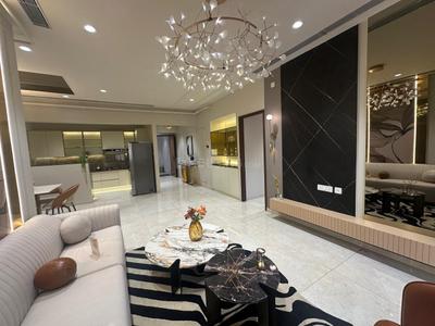 Living Room Image of 1580 Sq.ft 3 BHK Apartment / Flat for sale in Lodha Sylyan, Hinjawadi Phase 3 Pune for Rs. 14000080