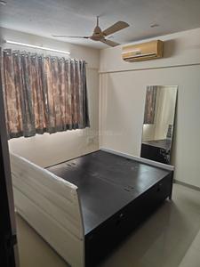 Bedroom Image of 1750 Sq.ft 3 BHK Apartment / Flat for rent in Adajan Surat for Rs. 28000