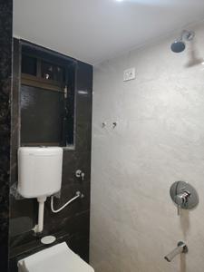 Common Bathroom Image of 840 Sq.ft 2 BHK Apartment / Flat for sale in Madhav Palacia, Hiranandani Estate Thane for Rs. 9000000