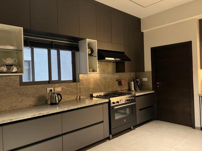 Kitchen Image of 5100 Sq.ft 4 BHK Apartment / Flat for sale in Myscape Loft, Financial District Hyderabad for Rs. 92000000