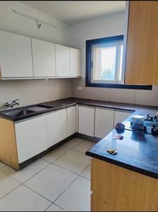 Kitchen Image of 1600 Sq.ft 3 BHK Apartment / Flat for rent in Marvel Zephyr, Kharadi Pune for Rs. 75000