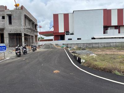 Image of 1263 Sq.ft Residential Plot / Land for sale in Sholinganallur, Chennai for Rs. 10735500