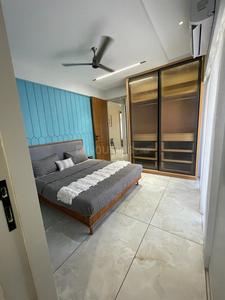 Bedroom Image of 1500 Sq.ft 3 BHK Apartment / Flat for sale in Bhayli Vadodara for Rs. 6500000