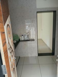 Kitchen Image of 1000 Sq.ft 3 BHK Independent House for rent in Waghodia Road Vadodara for Rs. 15000