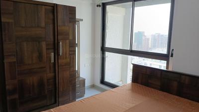 Bedroom Image of 750 Sq.ft 2 BHK Apartment / Flat for rent in DLH Leo Tower, Andheri West Mumbai for Rs. 120000