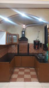 Kitchen Image of 1350 Sq.ft 3 BHK Builder Floor for rent in Lohgarh Zirakpur for Rs. 18000