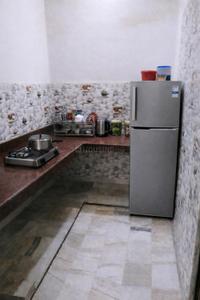 Kitchen Image of 608 Sq.ft 2 BHK Apartment / Flat for sale in Beliaghata Kolkata for Rs. 3600000