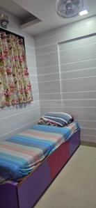 Bedroom Image of 700 Sq.ft 1.5 BHK Apartment / Flat for rent in Bhairaav Darshan, Parel Mumbai for Rs. 70000