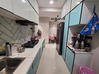 Kitchen Image of 1440 Sq.ft 3 BHK Apartment / Flat for sale in Nava Vadaj Ahmedabad for Rs. 9800000