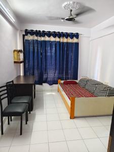 Hall Image of 528 Sq.ft 1 BHK Apartment / Flat for rent in CIDCO Fam CHS, Kopar Khairane Navi Mumbai for Rs. 32000
