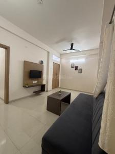 Hall Image of 1500 Sq.ft 1 BHK Apartment / Flat for rent in Mahalakshmi Nagar Indore for Rs. 24000