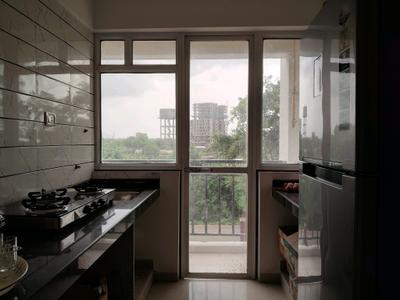 Kitchen Image of 1108 Sq.ft 2 BHK Apartment / Flat for sale in Riverside, Taloja Navi Mumbai for Rs. 5500000
