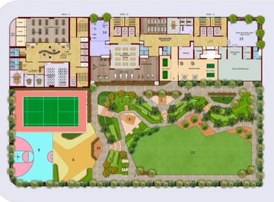 Image of 5000 Sq.ft 4 BHK Apartment / Flat for sale in Metro Aykon, Vashi, Navi Mumbai for Rs. 90000000