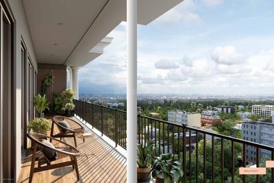 Balcony Image of 2047 Sq.ft 3 BHK Apartment / Flat for sale in GLS Chandrama, Kharabela Nagar Bhubaneswar for Rs. 25463589