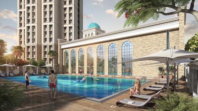 Image of 850 Sq.ft 2 BHK Apartment / Flat for sale in Arihant Adarsh Phase I, Taloja, Navi Mumbai for Rs. 4600000