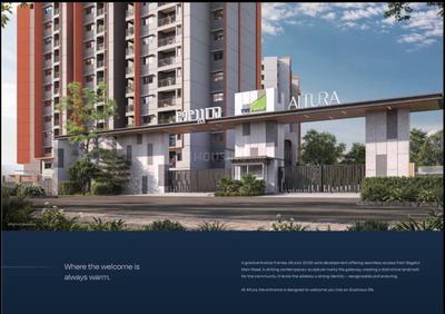Image of 1200 Sq.ft 2 BHK Apartment / Flat for sale in TVS Emerald Altura, Sathnur, Bengaluru for Rs. 15900000