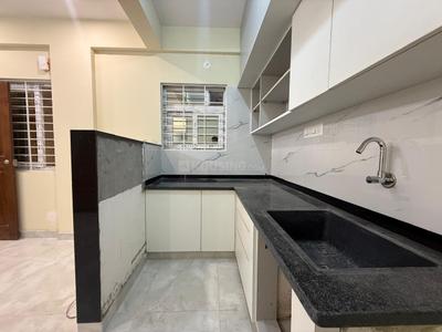 Kitchen Image of 600 Sq.ft 1 BHK Apartment / Flat for rent in HSR Layout Bengaluru for Rs. 26000