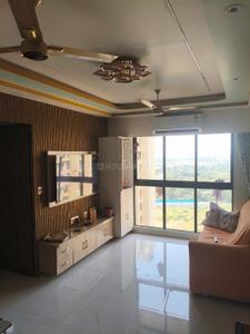 Hall Image of 670 Sq.ft 1 BHK Apartment / Flat for rent in Runwal Gardens Phase I, Dombivli East Thane for Rs. 18000