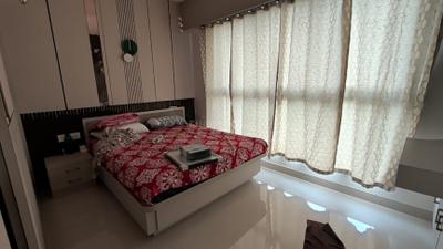 Bedroom Image of 871 Sq.ft 2 BHK Apartment / Flat for sale in Piramal Revanta Tower 2, Mulund West Mumbai for Rs. 27000000
