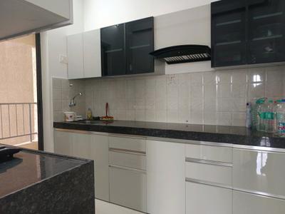 Kitchen Image of 1000 Sq.ft 2 BHK Apartment / Flat for sale in Joyville Hadapsar Annexe Phase 9, Shewalewadi Pune for Rs. 9000000