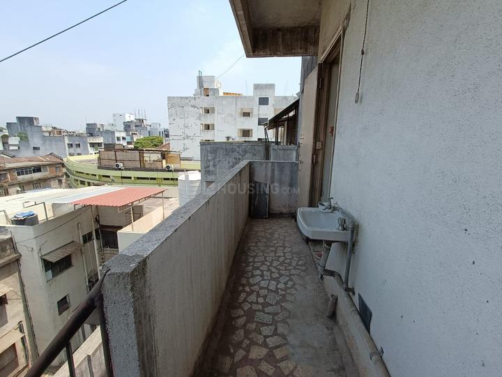 Balcony Image of 800 Sq.ft 1 BHK Builder Floor for sale in Narayan Peth Pune for Rs. 9000000