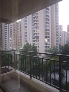 Bedroom One Image of 1388 Sq.ft 3 BHK Apartment / Flat for rent in Jaypee Kosmos, Sector 134 Noida for Rs. 27000