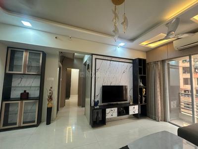 Hall Image of 825 Sq.ft 2 BHK Apartment / Flat for sale in Mangeshi Woods, Kalyan West Kalyan for Rs. 7458000
