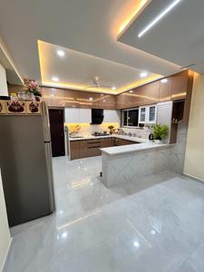 Kitchen Image of 1400 Sq.ft 3 BHK Apartment / Flat for rent in Gokulpeth Nagpur for Rs. 55000