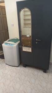 Bedroom Image of 150 Sq.ft 1 RK Independent House for rent in New Tippasandra Bengaluru for Rs. 13500