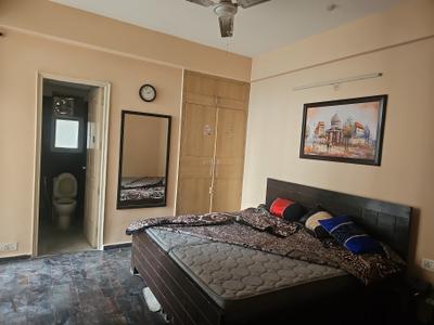 Bedroom Image of 1157 Sq.ft 2 BHK Apartment / Flat for rent in RG Residency, Sector 120 Noida for Rs. 30000