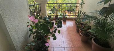 Balcony Image of 1070 Sq.ft 2 BHK Apartment / Flat for sale in Gini Sanskruti, Hadapsar Pune for Rs. 7100000