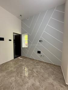 Hall Image of 600 Sq.ft 1 BHK Independent House for rent in Pozhichalur Chennai for Rs. 15000